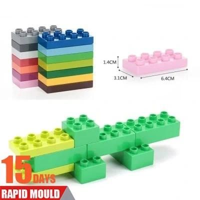 Plastic Injection Lego Toys Brick Mold Manufacturer