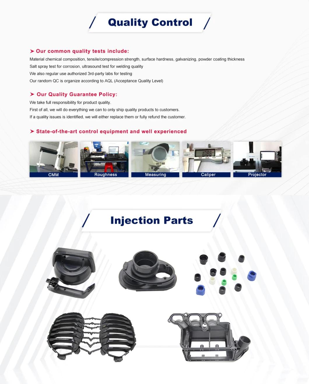 Plastic Injection Moulding Machine Details Core and Cavity in Plastic Molding