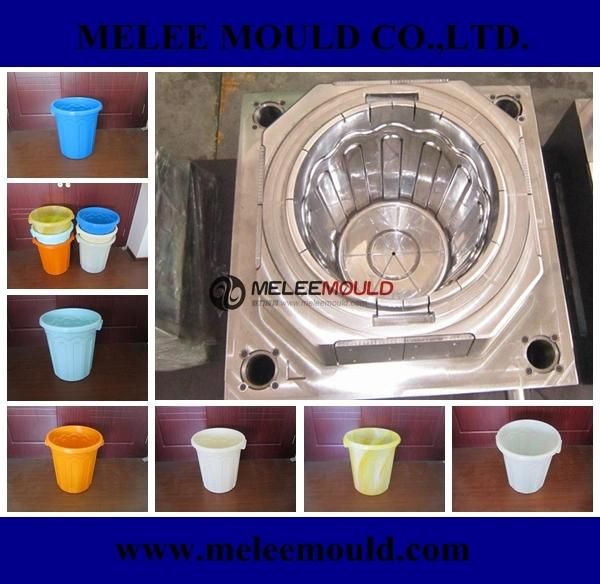 Plastic Injection Bucket Lid Tooling