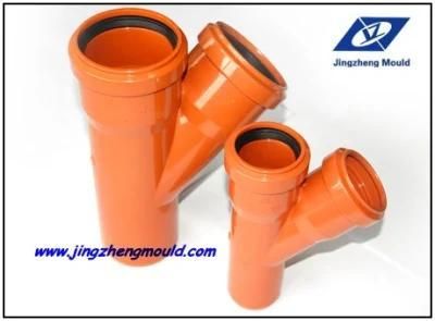 PVC Collapsible Plastic Pipe Fitting Mould