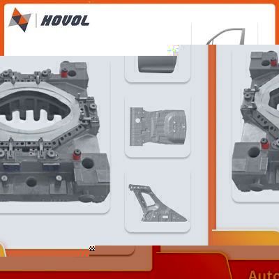 Hovol Aluminum Alloy Iron Stainless Steel Metal Stamping Auto Parts