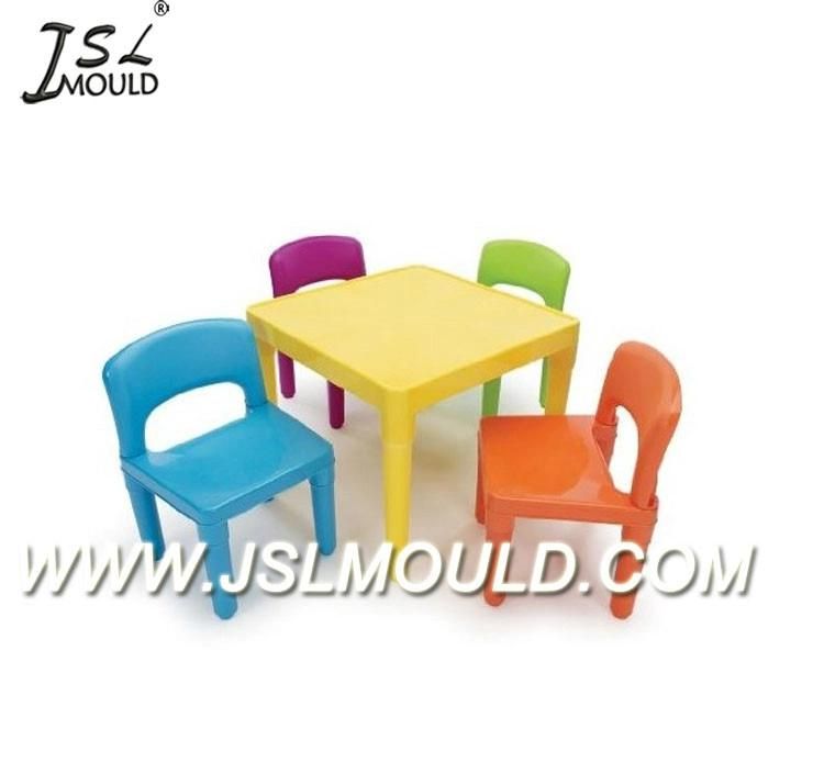 High Quality Injection Plastic Kid Chair and Table Mould