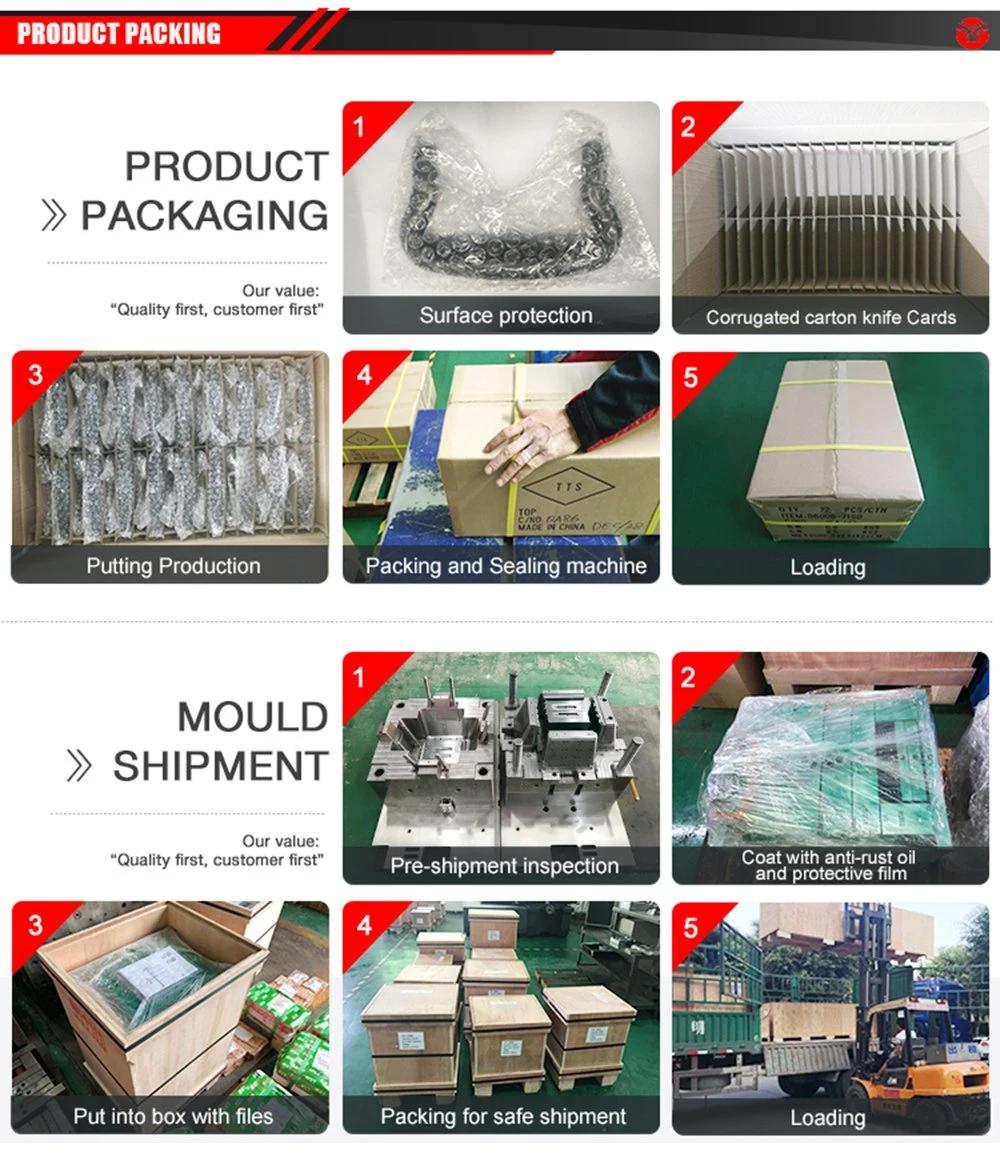 OEM Customized Injection Parts Moulding Manufacturer Molding Making Plastic Moulds Fan Shroud Mold Maker Supplier