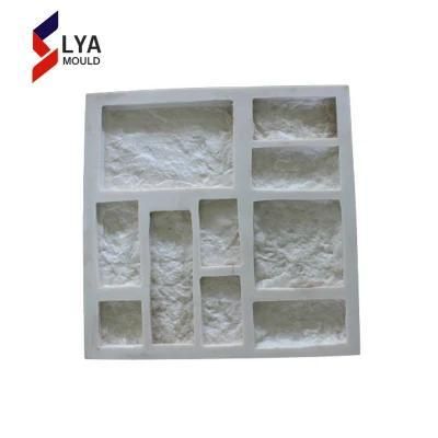 House Decoration Form Rubber Artificial Silicon Stone Making Molds