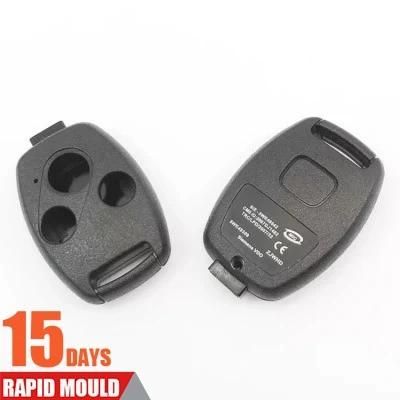 Auto Parts Plastic Injection Molding Car Key Enclosure in Mold Label Service Available