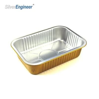 Higher Class Customizable Aluminium Foil Container Mould for Sealable Smooth Wall ...