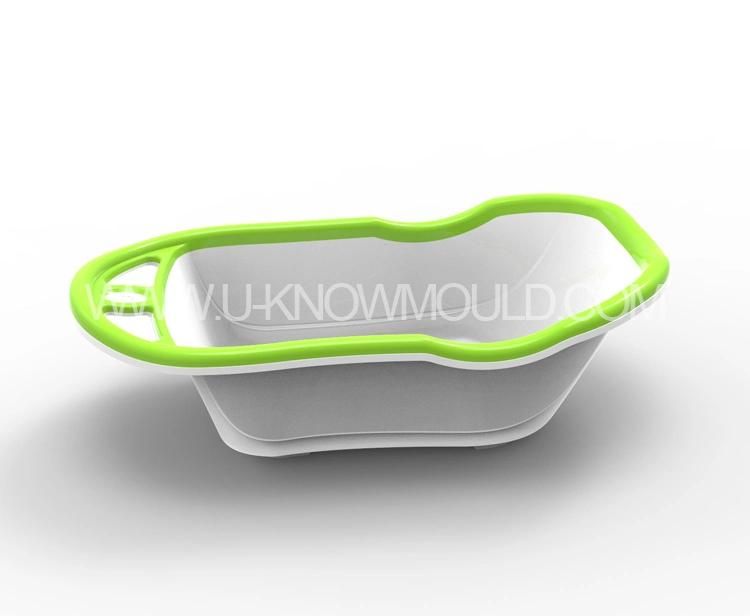 Plastic Child Batutub Injection Mould Plastic Baby Bathtub Molds