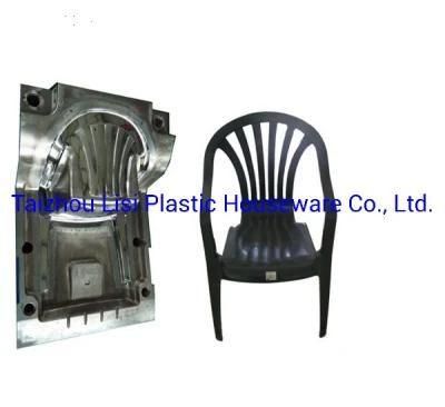 Hot Runner Cheap Plastic Armrest Plastic Chair Mold Maker and Used