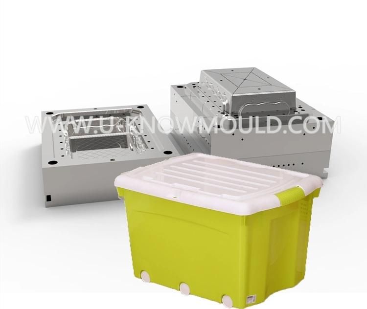 China Supplier Quality Plastic Injection Storage Box Mould
