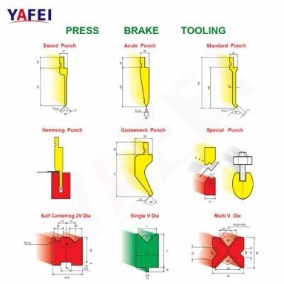 Punching Tooling for Press Brake