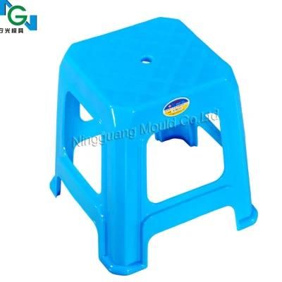 Injection Mould for Plastic Stool with HDPE Material