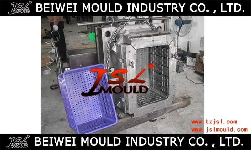 Quality Injection Crate Plastic Mold