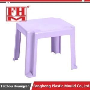 Plastic Injection Outdoor Rattan Table Furniture Mold