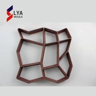 ABS Plastic Concrete Cement Paver Molds Forms for Walkways Gardens