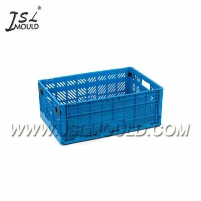 Custom Injection Plastic Crate Bin Mould