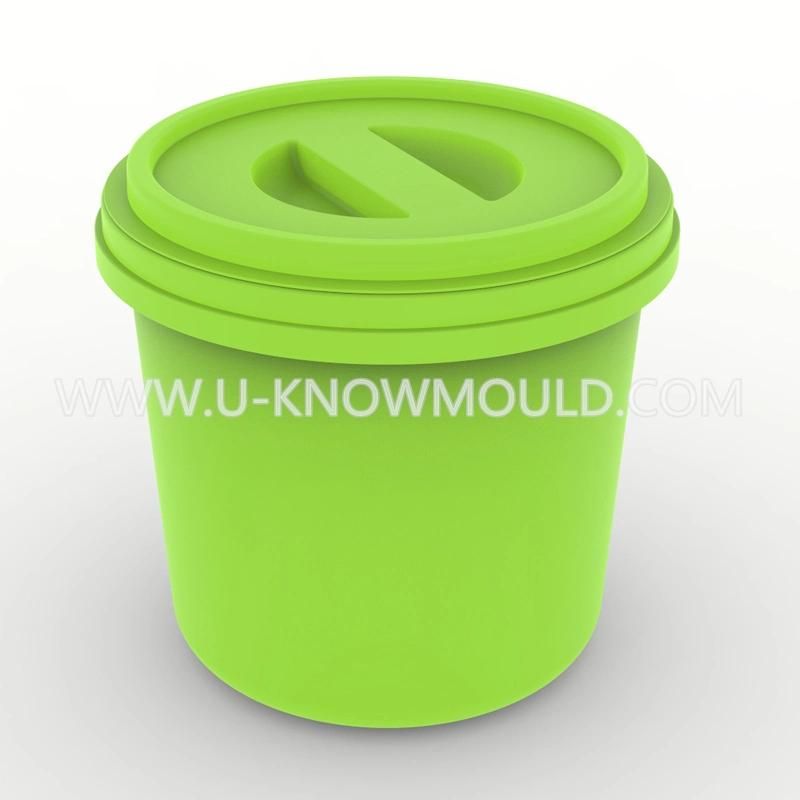 10L/30L/50L Customized Plastic Bucket Mould with Cover/Plastic Water Bucket Mold