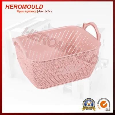 Multi-Function Plastic Basket Mould From Heromould