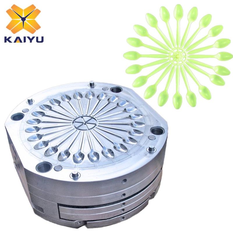 Customize Plastic Spoon Mould Disposable Spoon Injection Mold