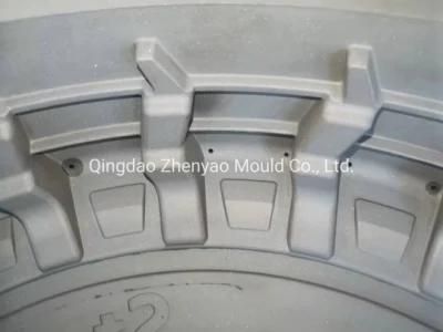 21X8-9 Cushion Solid Resilient Tire Mold
