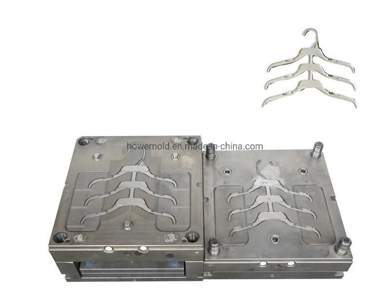 Supply OEM Injection Molds for ABS Material Plastic Coat Hanger