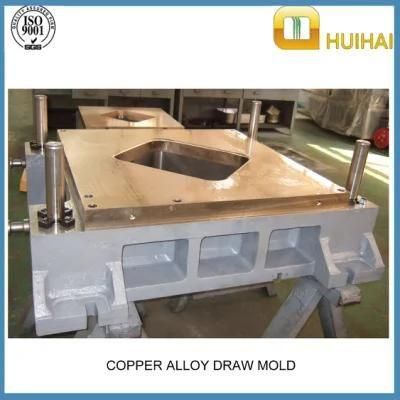 Deep Drawing Stamping Dies by Copper Alloy Material Sink Mould