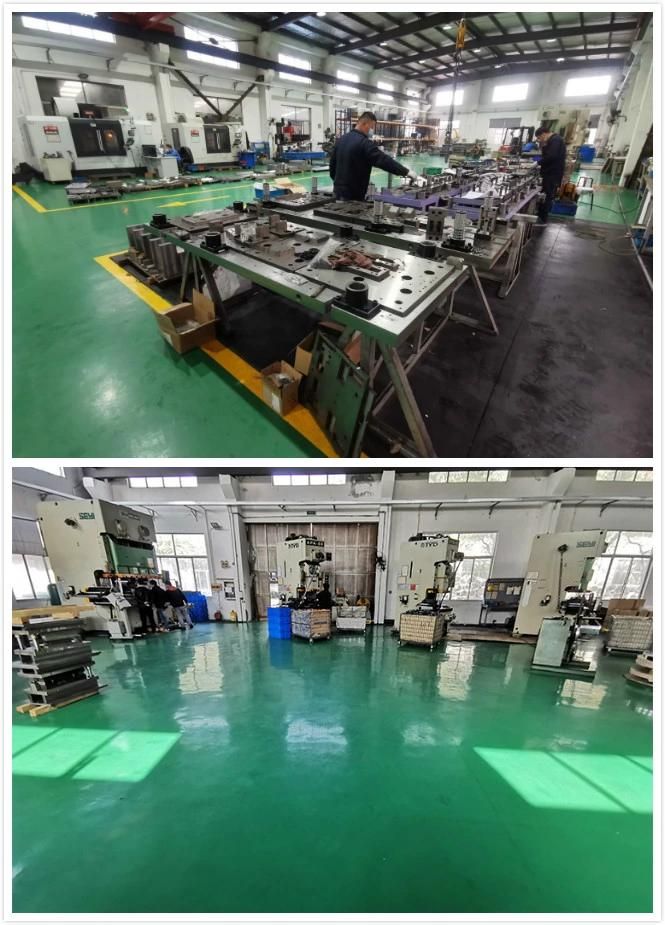 China-Made Structural Car Parts Metal Stamping Parts