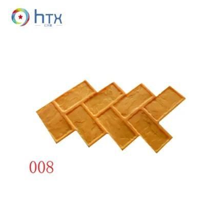 China Manufacturer Rubber Stamp Maker Cobblestone Rubber Floor Mats Pattern