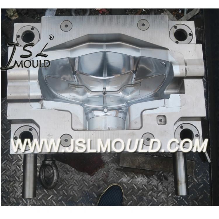 Motorcycle Plastic Headlight Front Visor Injection Mould