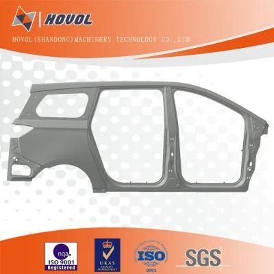 Automotive Parts Metal Stamping Parts Electrophoresis Arm Rest Metal Frame Welded Parts