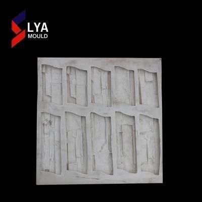 Thin Veneer Stone Form Wall Decorative Stone Moulds