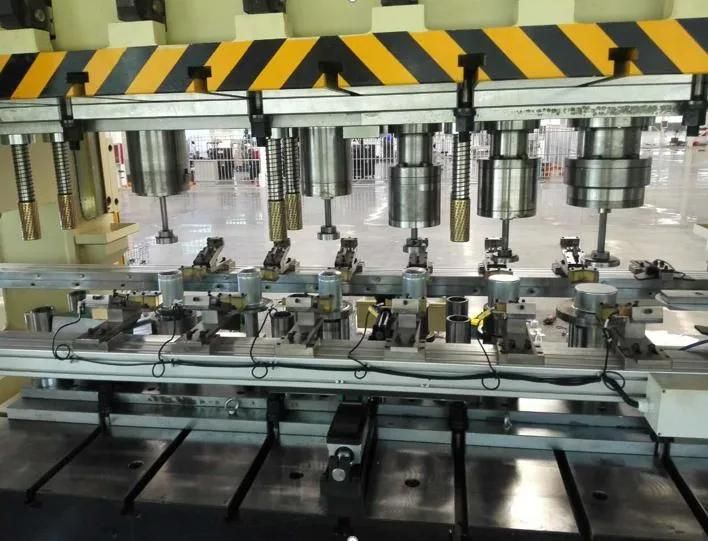 Stainless Steel Pall Ring Production Line Pneumatic Press Machine Single Crank with Feeder
