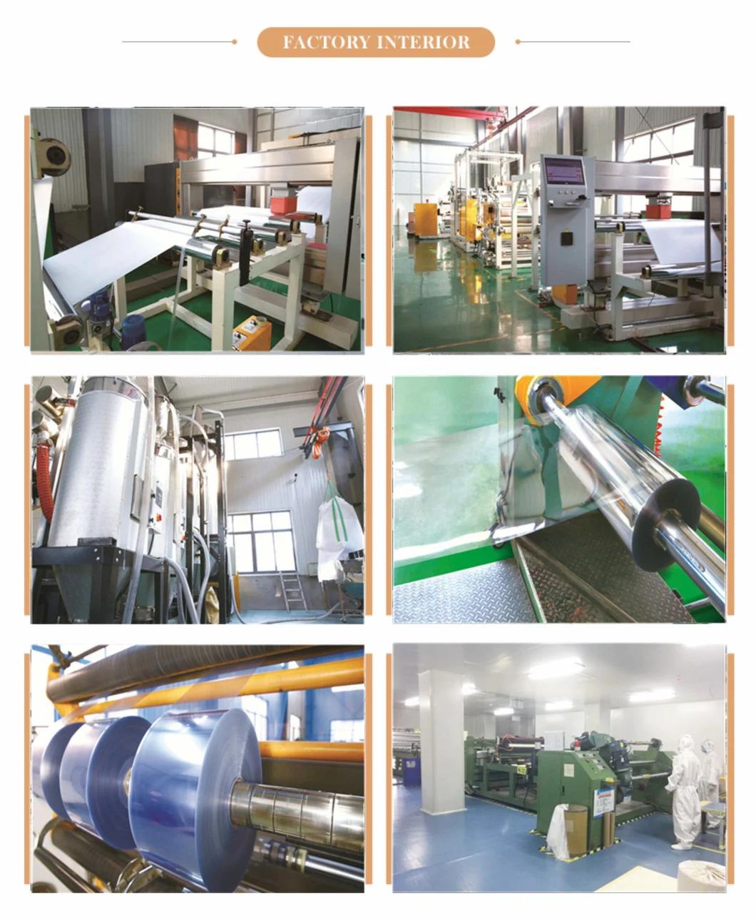 Transparent Pet Sheet Films Pet Rolls for Plastic Mould