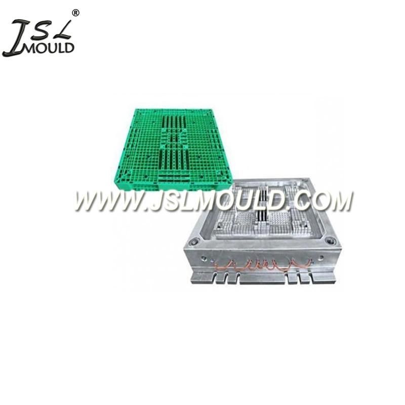 High Quality Injection Solid Deck Stacking Plastic Pallet Mould