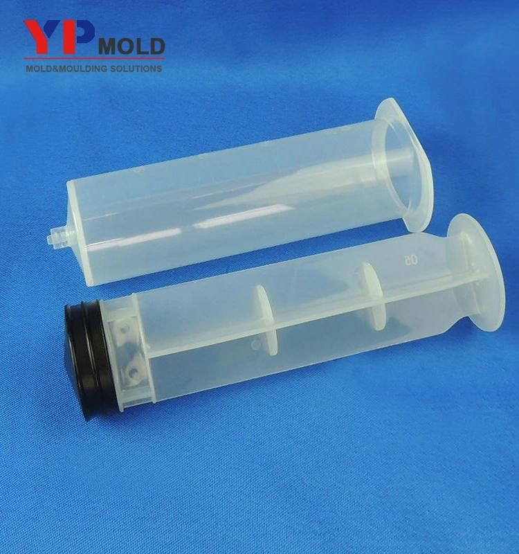 High Quality Disposable Medical Equipment Plastic Syringe Injection Mold
