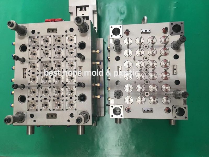 Monthly Deals Multiple Cavity Medical Plastic Mold for Disposable Syringe Mould Customized