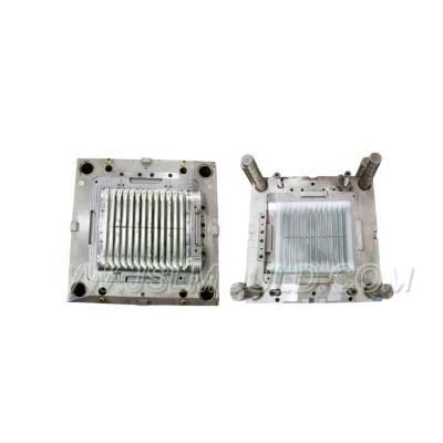 Quality Mold Factory Injection Plastic Exhaust Fan Grille Mould