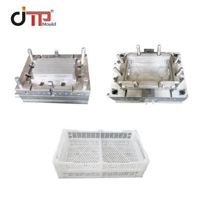 Good Quality Popular Design Crate Plastic Injection Used Quality Mould