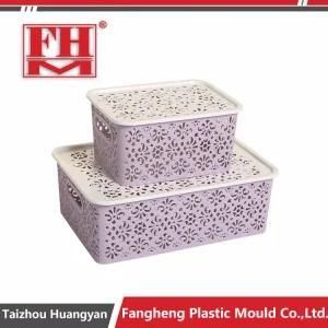 High Quality Injection Plastic Vegetable and Fruit Basket Mould