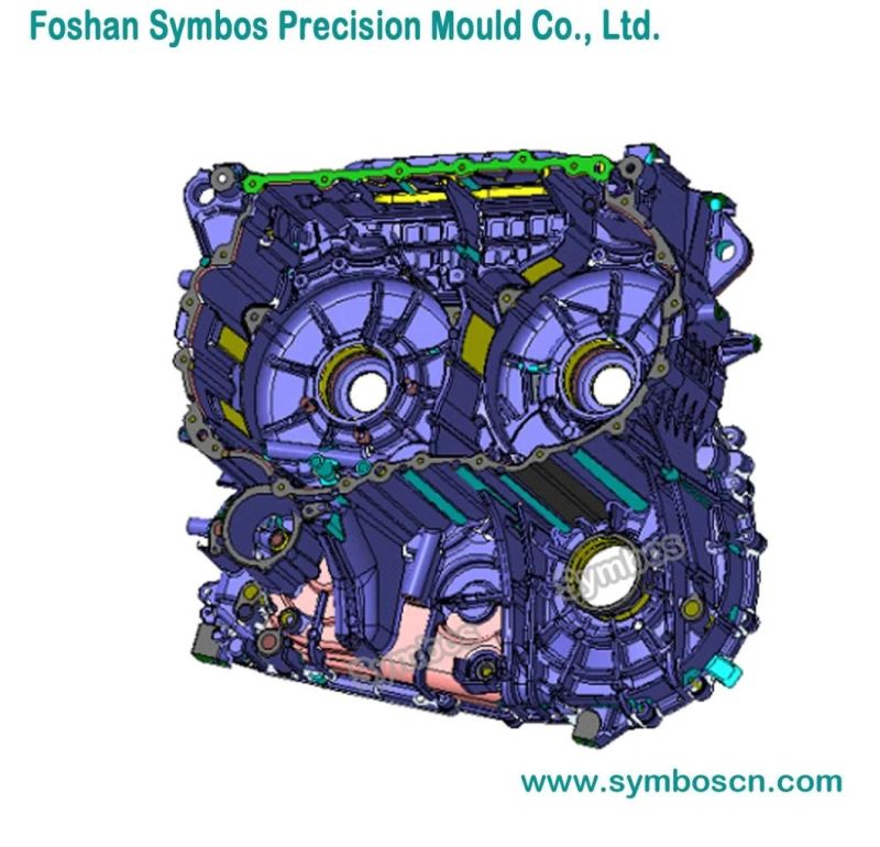 4400t High Precision Quality Custom Rear Box Mold Aluminum Die Casting Mould Aluminum for Automotive