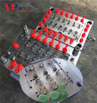 OEM Plastic Flip Cap Injection Mold