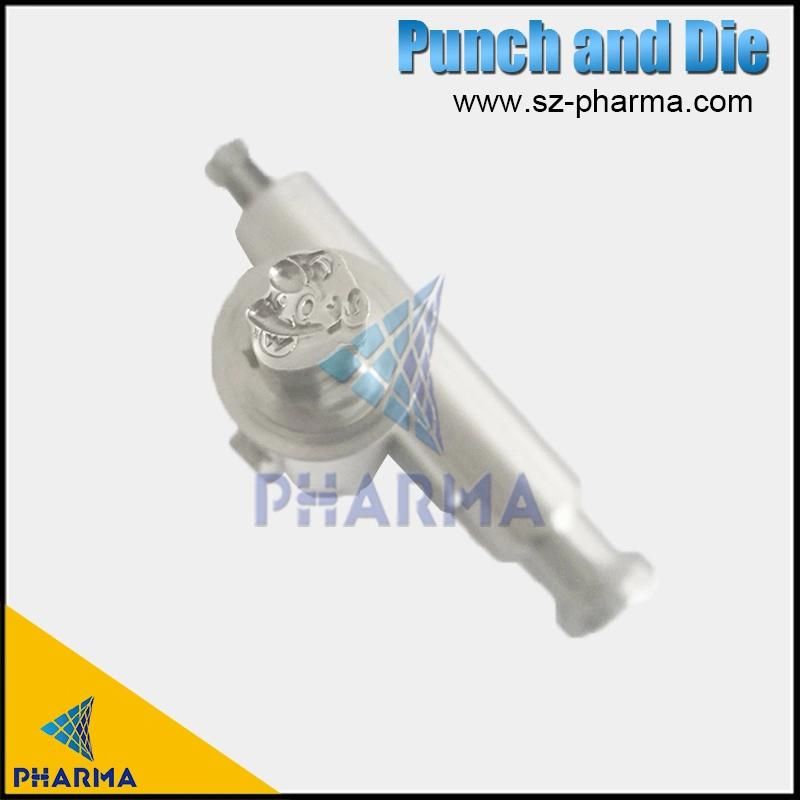 Customized Punch for Zp9 Tablet Press Machine Candy Press Machine Punch Die