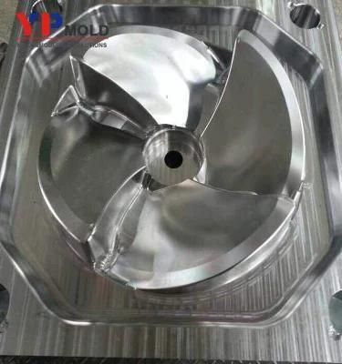 Custom Plastic Injection Molding Supplies Cooling Fan Shell Mould Fan Blade Mould