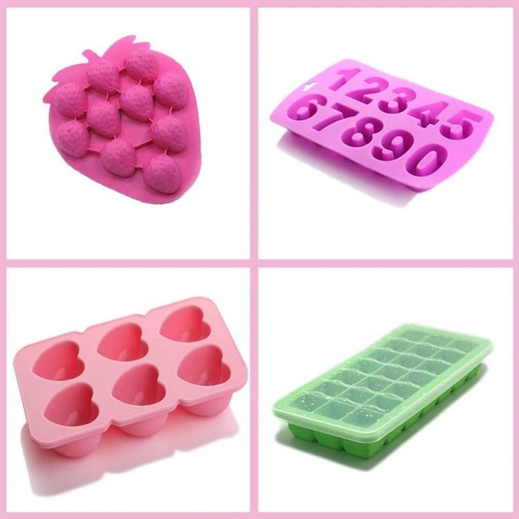 Food Grade Silicone Flower Cake Mould