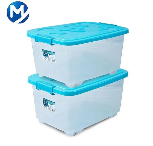 Strong Plastic Injection Product Container/Plastic Box/Plastic Storage Box