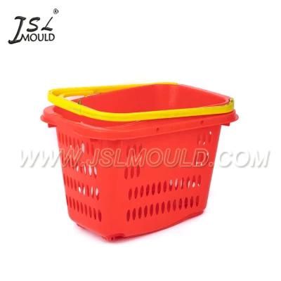 High Quality Plastic Injection Shopping Basket Mould
