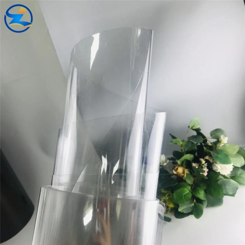 Pet Transparent Rigid Pet Clear Acrylic Rolls for Egg Box