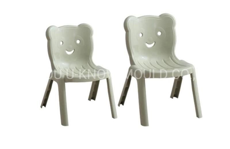 Household Plastic Back Chair Injection Mould Baby Chair Mold