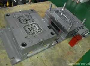 Multicavity Qualified Plastic Injection Mould of Handle Components