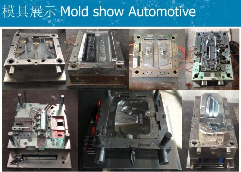 Auto Plastic Engine Cover Injection Mould