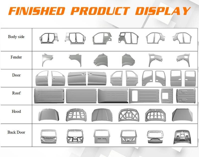 OEM Auto Part Mold Automotive Stainless Steel Metal Stamping Punching Die